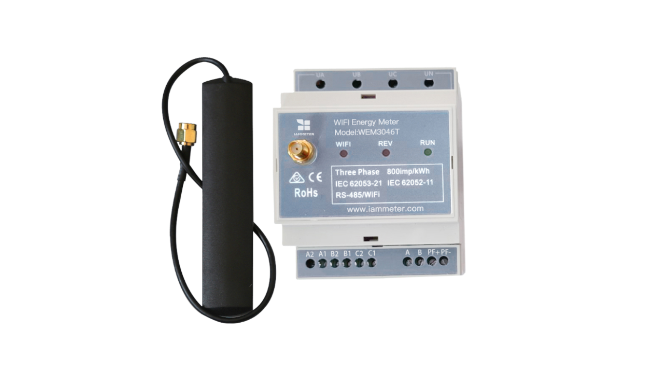 Trefas Wi-Fi-energimätare (WEM3046T)