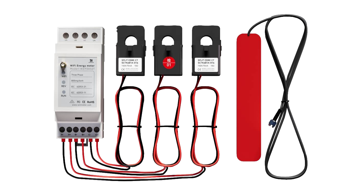 Trefas Wi-Fi-energimätare (WEM3050T)
